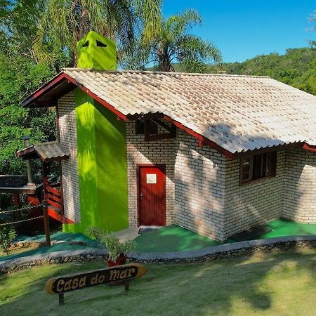 Jardim Praia do Estaleiro - Bangalô Casa das Palmeiras Porto Belo Exterior foto